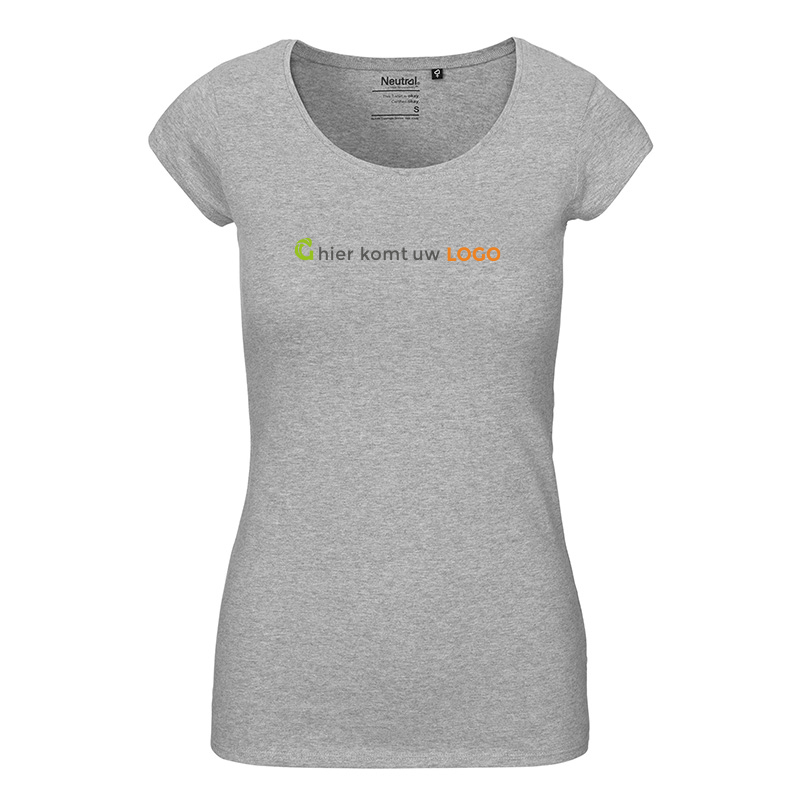 Dames T-shirt Fairtrade | Eco geschenk